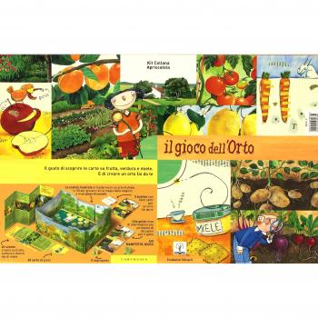 Il gioco dell'orto. Il gusto di scoprire le carte su frutta, verdura e miele. E di creare un orto fai da te. Con gadget