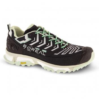 Boreal Alligator Damen Trail-Schuhe schwarz/grün