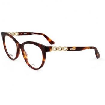 Moschino Femme Lunettes Classiques Noir