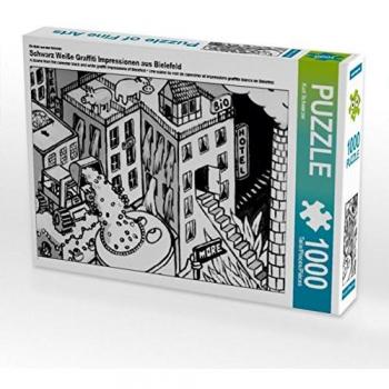 Calvendo Puzzle Bielefeld Graffiti Art