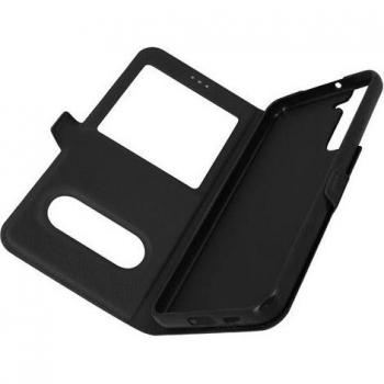 Funda Samsung Galaxy S22 con Soporte y Ventana Doble