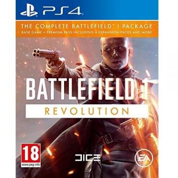 Battlefield 1 Revolution: Ultimate PS4 Bundle