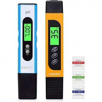 Misuratore pH 4 in 1 per acquario e piscina