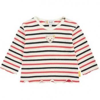 Pull Rayé Steiff À Manches Longues
