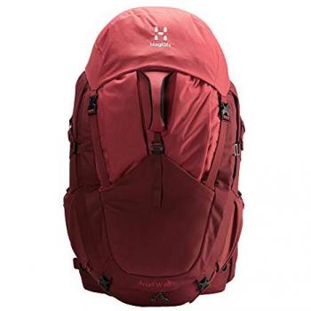 Haglofs Women's Ängd 60 Backpack Light Maroon Red/Brick Red Size M-L