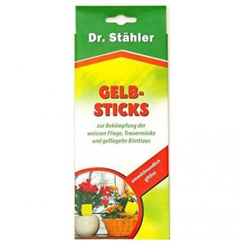 Dr. Stähler Insektenfalle Gelbsticks 12 Stück