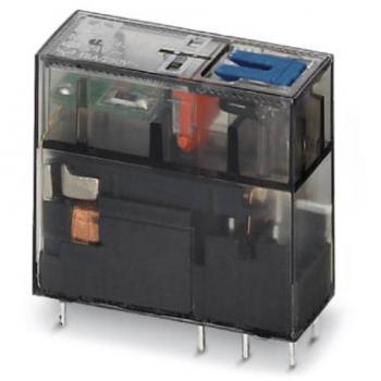 Relé enchufable Phoenix Contact REL-MR-24DC/21HC AU/MS, 1 polo, SPDT, 24V DC, 16A