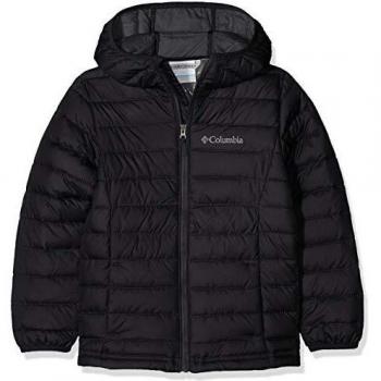 Columbia Powder Lite Jacket for Boys Black 6-7 Years