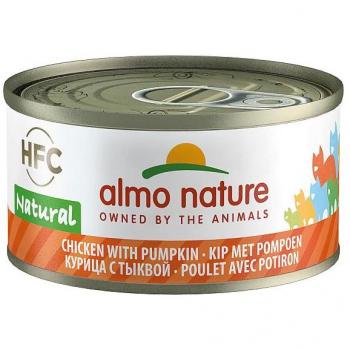 Nourriture Almo Nature Poulet & Citrouille 70 g