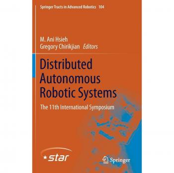 Distributed Autonomous Robotic Systems