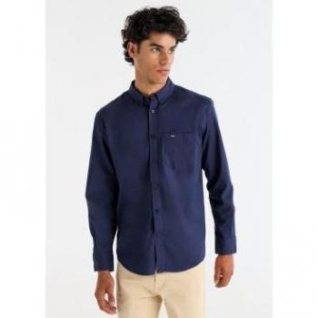Lois Jeans Camisa Elegante de Tejido Fine Twill 145503929