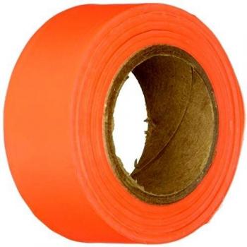 STRAIT-LINE 150-foot Flagging Tape by IRWIN, Glo-Orange