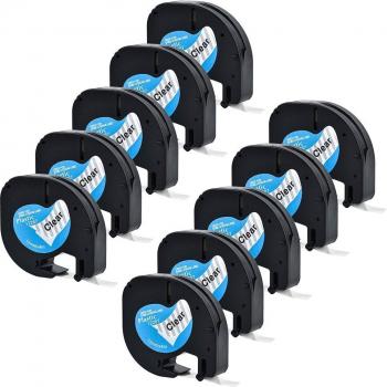Dymo Letratag LT‑100H, imprimante d’étiquettes de 12 mm