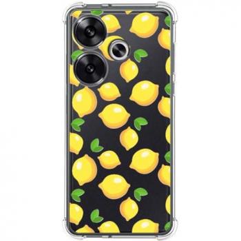 Funda de Silicona Antigolpes para Xiaomi Poco F6 5G con Limones