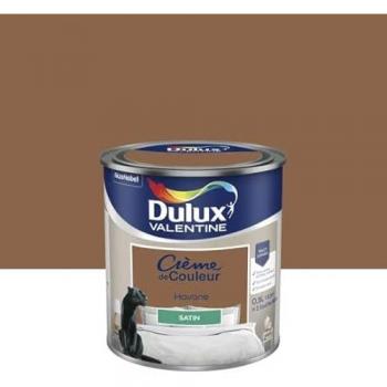 Peinture Acrylique Satinée Havane 0.5L