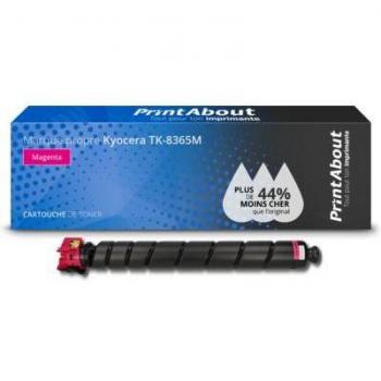 Magenta Toner TK-8365M Geschikt voor Kyocera