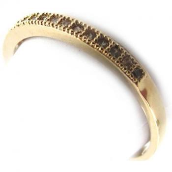 Anello Oro For Life Placcato