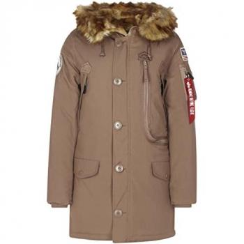 Alpha Industries Damenjacke Polar Taupe