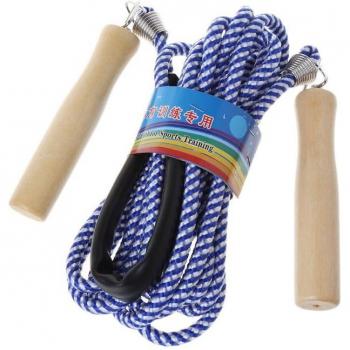 Wooden Handle Group Jump Rope