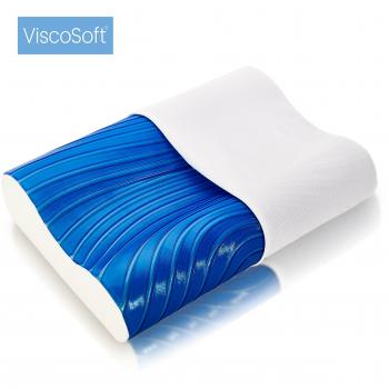Oreiller ViscoSoft avec Housse Coolmax® 50 x 35 cm