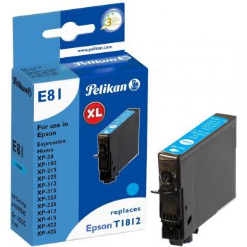 Pelikan E81Tinte cyan kompatibel zu Epson T1812