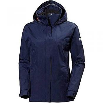 Helly Hansen Women's Aden Great-Fit Rain Jacket Navy