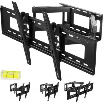 Supporto a parete Mounty per TV fino a 100 kg