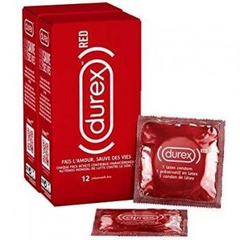 Durex Red 12 Condoms