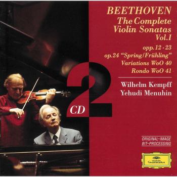 Beethoven: Sonate per Violino e Pianoforte