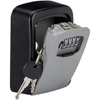 Boîte de rangement à clés avec code Relaxdays