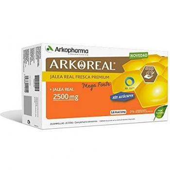 Arkoreal Jalea Real 2500mg Fresca Premium 20 ampollas