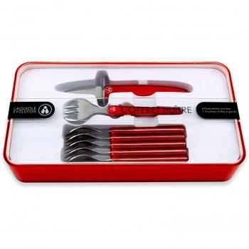 Coffret Laguiole Evolution 7 pièces Acier Inoxydable