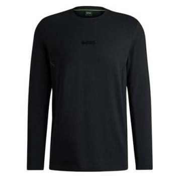 BOSS Togn Mirror Longsleeve Shirt Schwarz M Herren