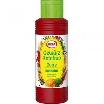 Hela Exklusiv Ketchup Curry mit grüner Dose 300 ml