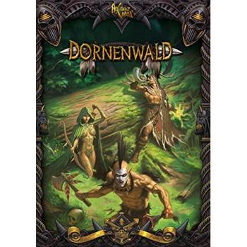 Nackter Stahl Arcane Codex: Dornenwald