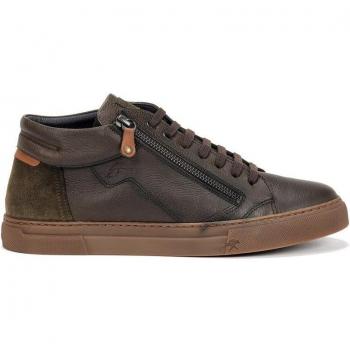 Zapatillas Fluchos NIKO F1550 Deportivo Verde | Piel Genuina | Diseño Ecológico