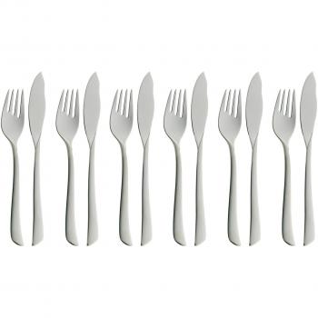 WMF Virginia Fish Serving Cutlery Set (12 pieces)