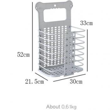 Wall-Mounted Dirty Clothes Hamper