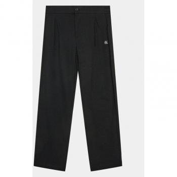Calvin Klein Jeans Stoffhose „Ceremony“ – Dunkelgrau/Schwarz, Regular Fit (IB0IB01936)