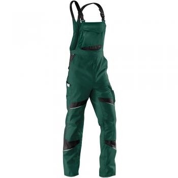 Kübler ActiviQ Latzhose 3250 moosgrün/schwarz Größe 98