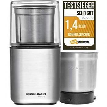 Rommelsbacher EGK 200 Stainless Steel Coffee Mill