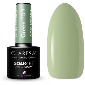 Smalto Verde Gel Clairesa 800 Soak Off