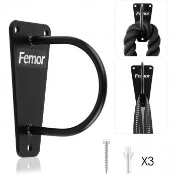 Ceiling Hook Ground Anchor for Battle Rope