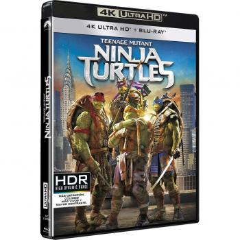 Teenage Mutant Ninja Turtles UHD Blu‑Ray – Paramount