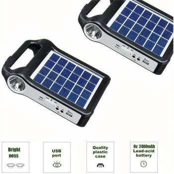 6V USB Solar Charging System