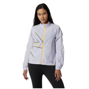 New Balance Damen Laufjacke Impact Run grau XS