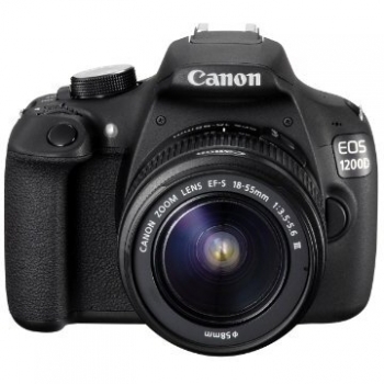Canon EOS 1200D + Lente EF-S 18-55mm F/3,5-5,6 III