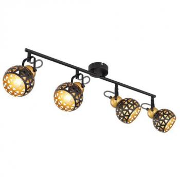 Lampada da soffitto con 4x prese E14