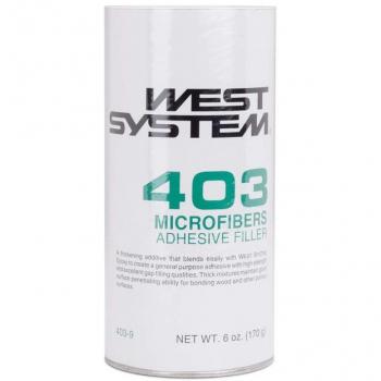 West System 403 Microfiber Adhesive Filler 6 oz