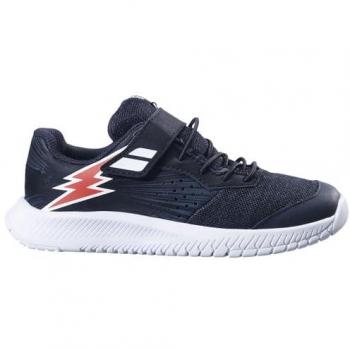 Babolat Pulsion AC Kinder-Tennisschuhe schwarz orange